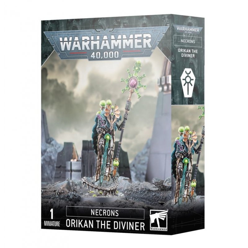 Warhammer 40k - Necron Orikan Le Devin
