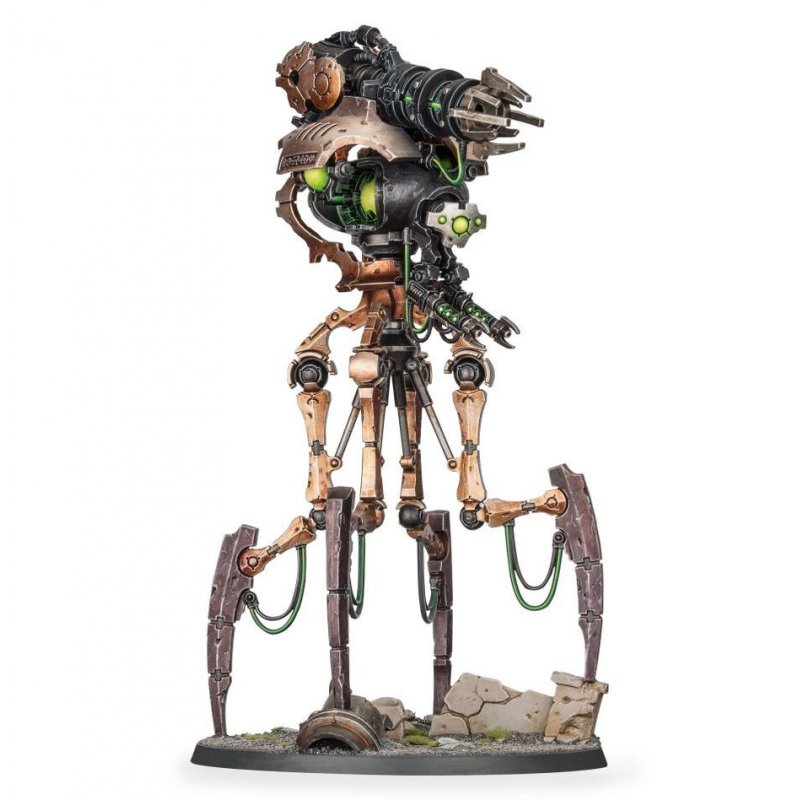 Warhammer 40k - Patrouille Necron (2023)