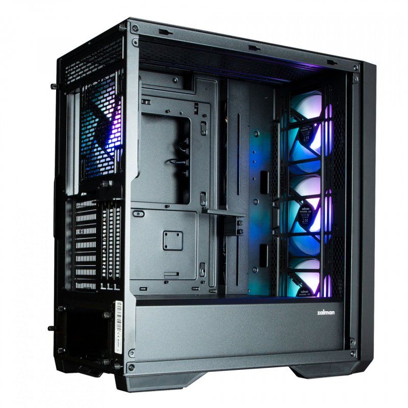 Zalman Z9 Iceberg MS ARGBx4 ATX, Black