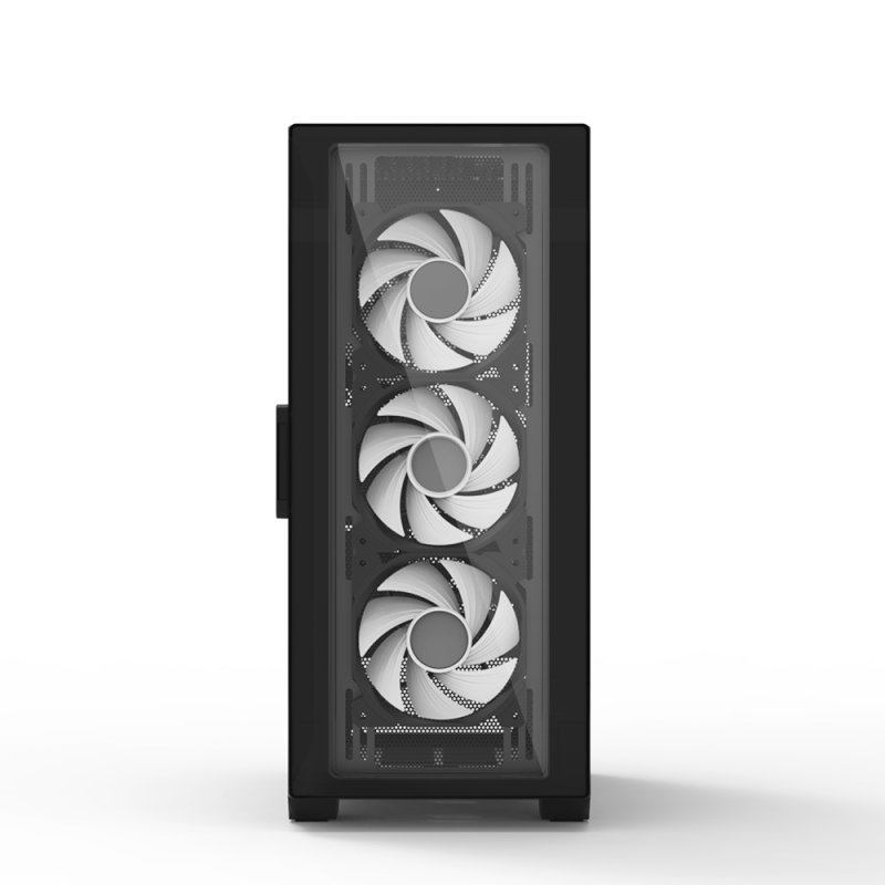 Boitier Moyen Tour ATX Zalman I3 Neo TG RGB avec panneaux vitrés (Noir)