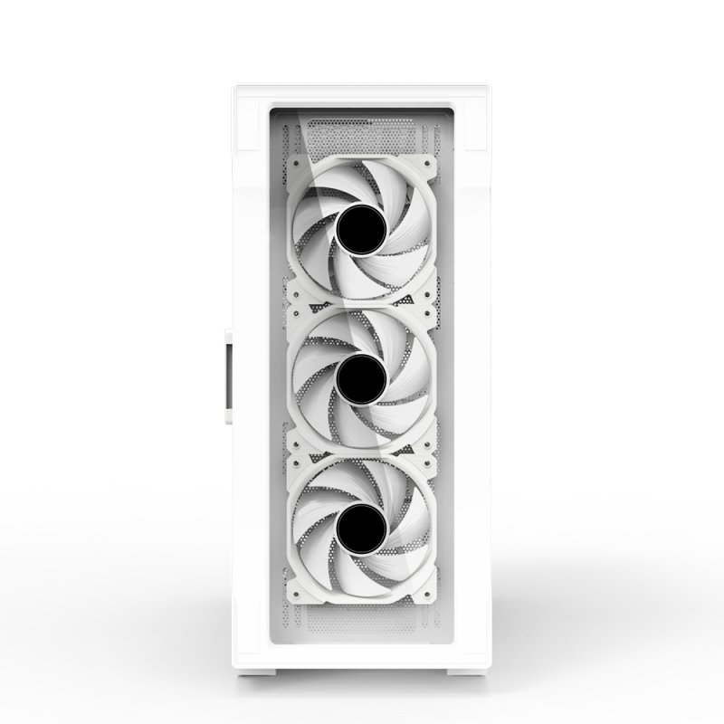 Boitier Moyen Tour ATX Zalman I3 Neo TG RGB avec panneaux vitrés (Blanc)