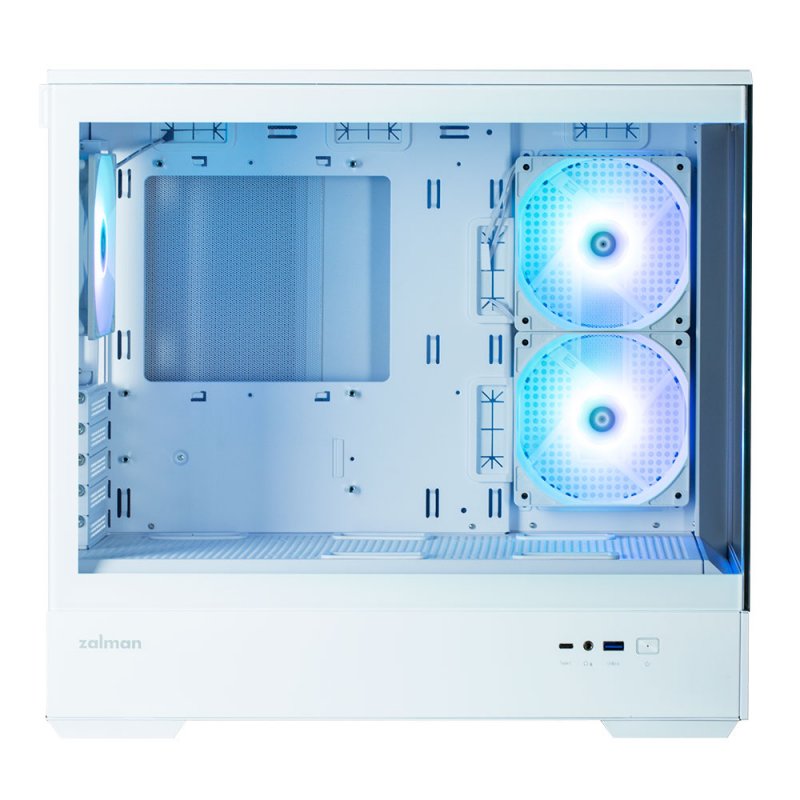 Zalman P30 White, ARGB Fan x3