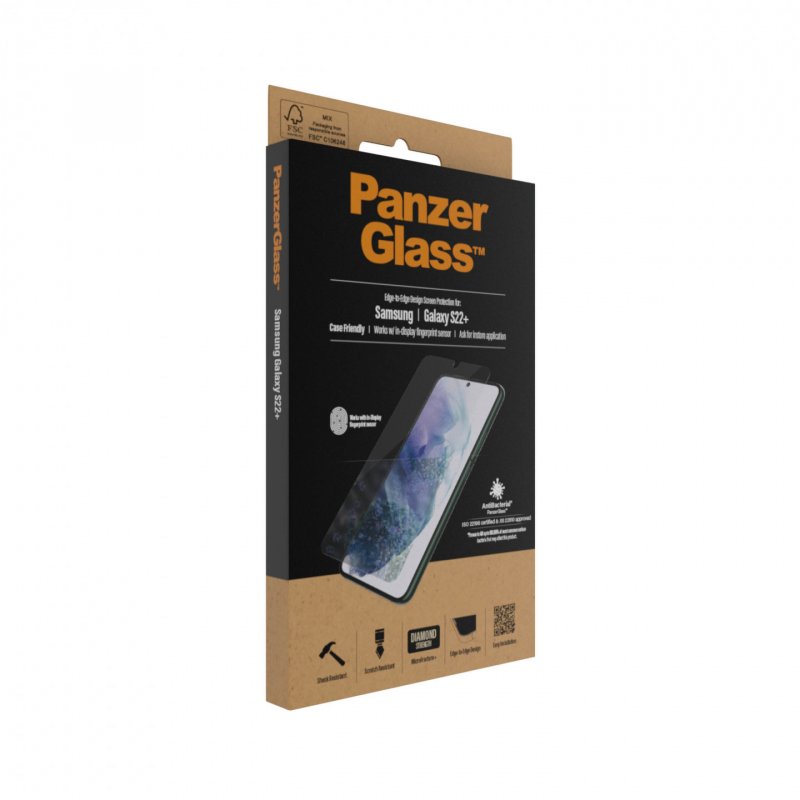 PanzerGlass - UltraForce1 Samsung Galaxy S22 - Screen Protector