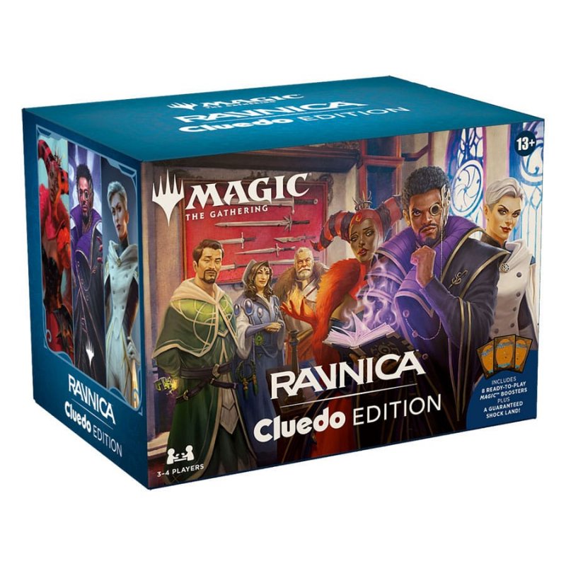 Magic the Gathering Ravnica: Cluedo Edition *ANGLAIS*