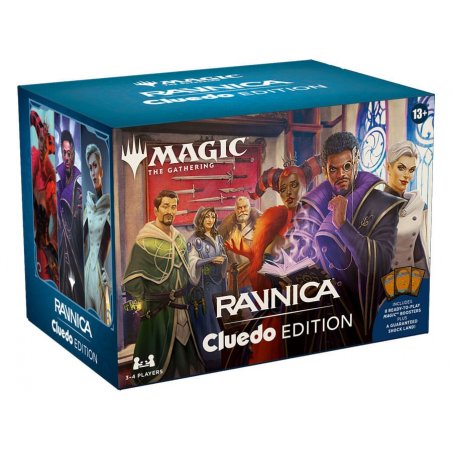 Magic the Gathering Ravnica: Cluedo Edition *ANGLAIS*