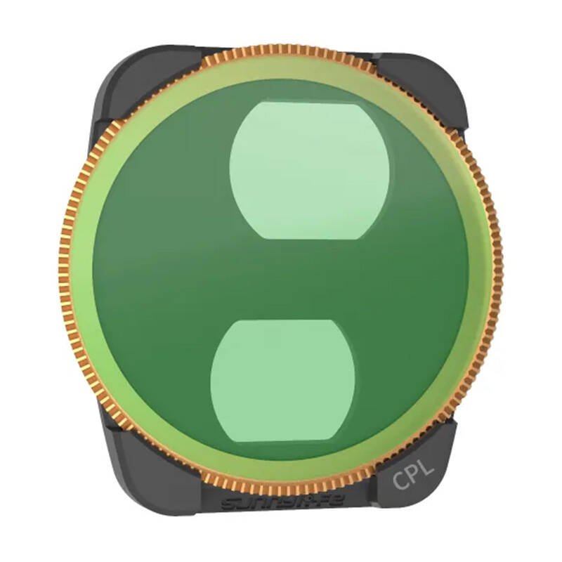 Set of 3 Sunnylife A3-FI685 filters with adjustable CPL, CPL ND8 ND1