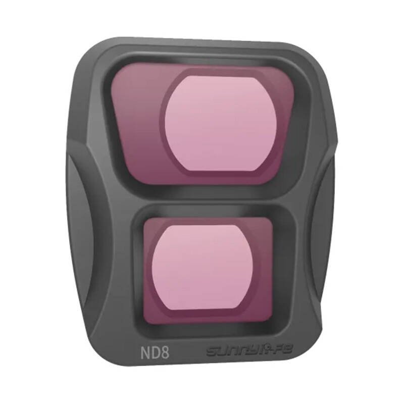 Set of 3 Sunnylife A3-FI685 filters with adjustable CPL, CPL ND8 ND1