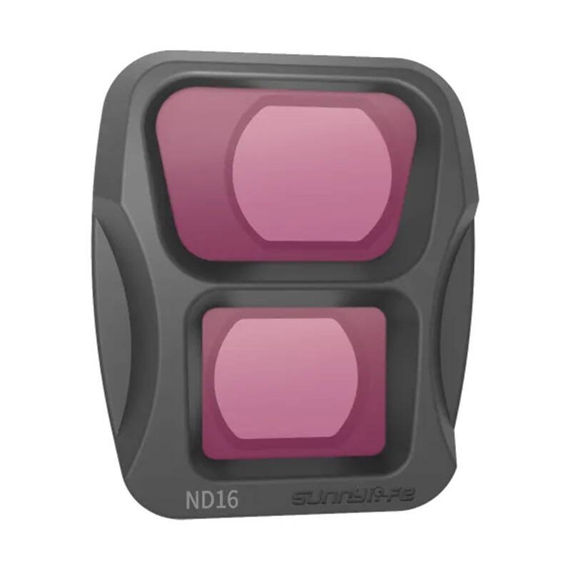 Set of 3 Sunnylife A3-FI685 filters with adjustable CPL, CPL ND8 ND1