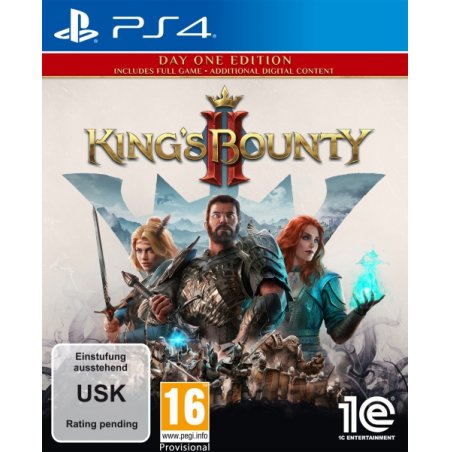 Koch Media King's Bounty II Day One Edition Premier jour PlayStation 4