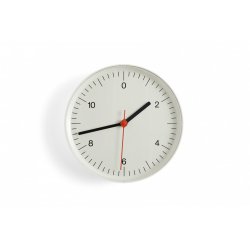 HAY - Wall Clock - White