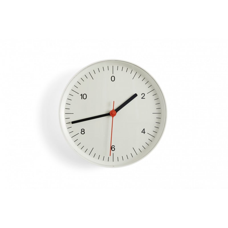 HAY - Wall Clock - White
