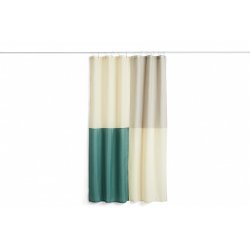 HAY - Check Shower Curtain - Green