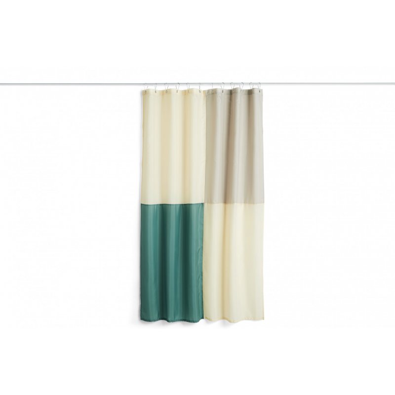 HAY - Check Shower Curtain - Green