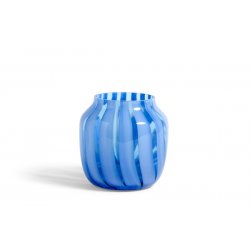 HAY - Juice Vase Wide - Light Blue (507376)