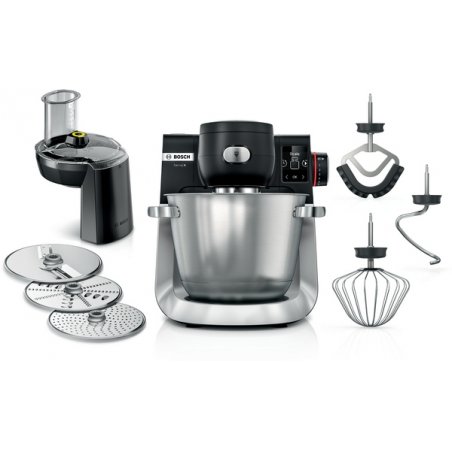 Bosch Serie 6 MUMS6ZS13D food processor 1600 W 5.5 L Black, Stainless steel Built-in scales