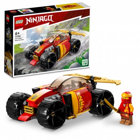 LEGO Ninjago Kais Ninja-Rennwagen EVO  71780