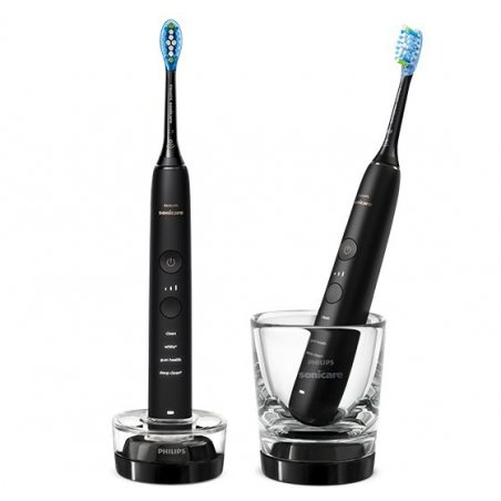 Philips DiamondClean 9000 HX9914/54 2-pack sonic electric toothbrush with chargers & app