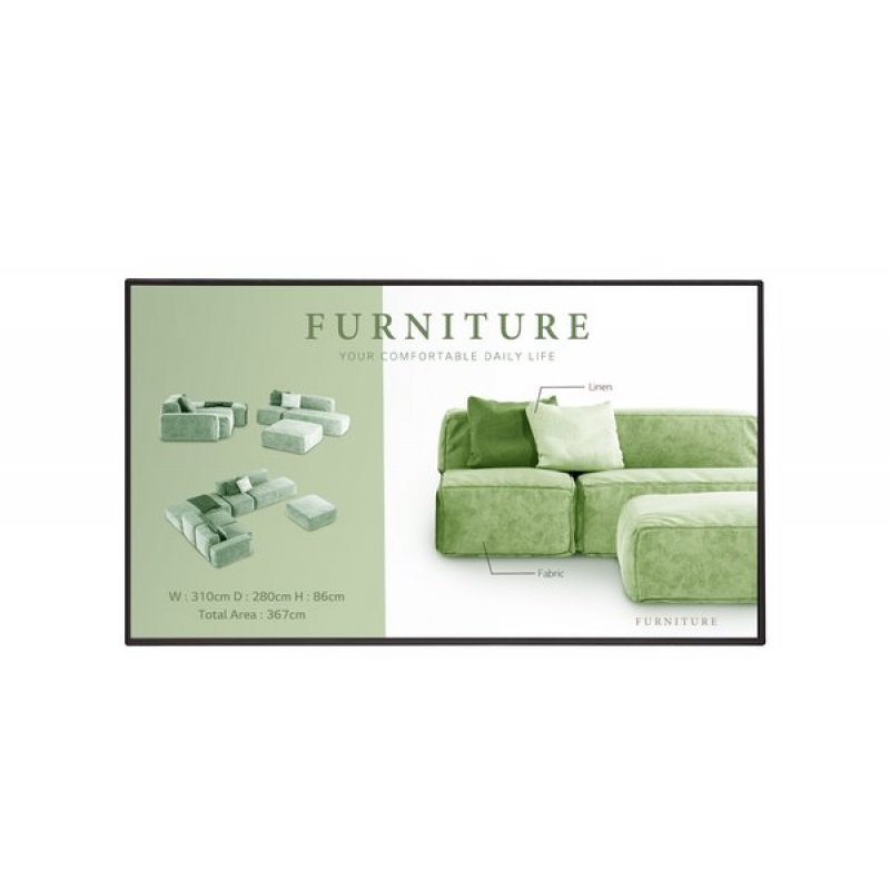 Dis Public 43 LG 43UM5N-H