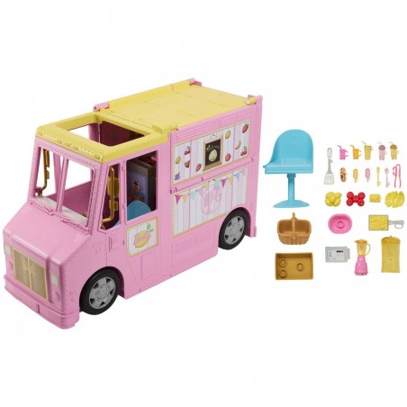 Barbie - Lemonade Truck with 25pcs. (HPL71)