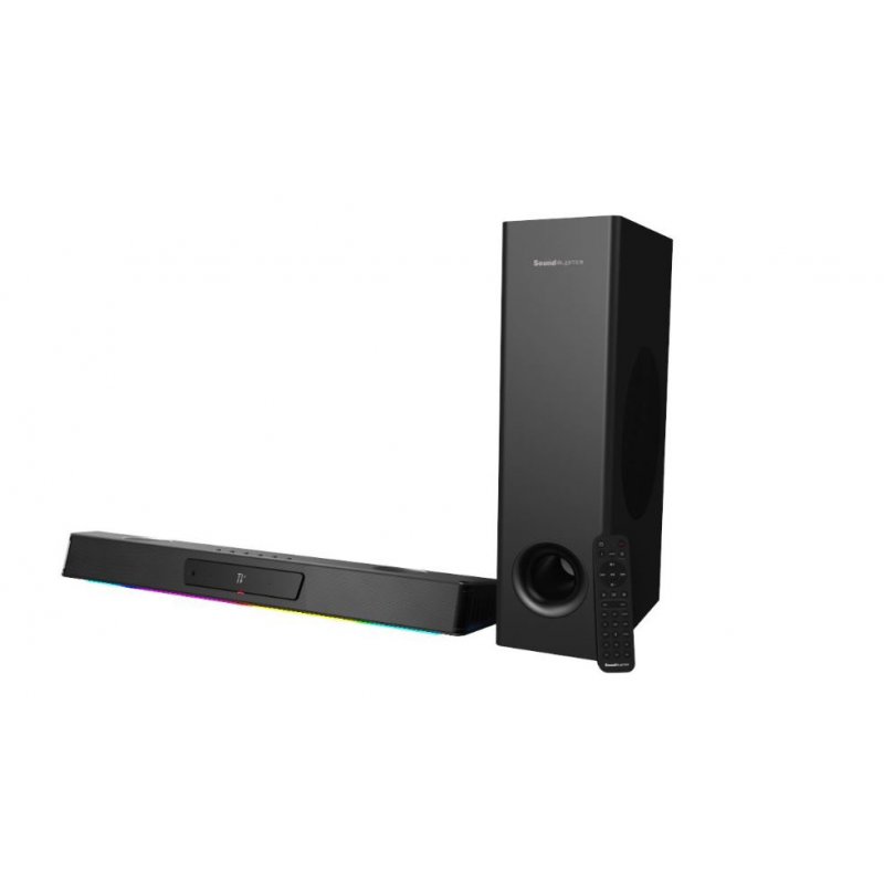 Creative Sound BlasterX Katana V2X Soundbar - schwarz