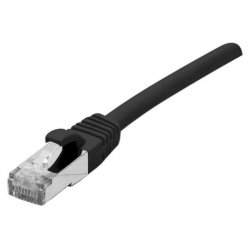 Cat6 RJ45 Patch cable F/UTP PVC ecofriendly black - 1.5m