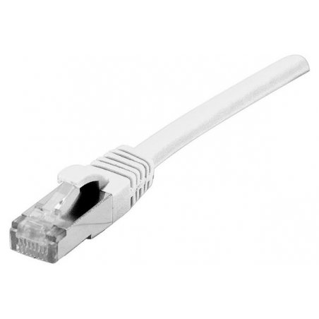 Cat6 RJ45 Patch cable F/UTP PVC ecofriendly white - 2m