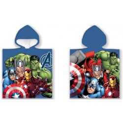 Poncho Towel - 50 x 100 cm – Avengers (110066)