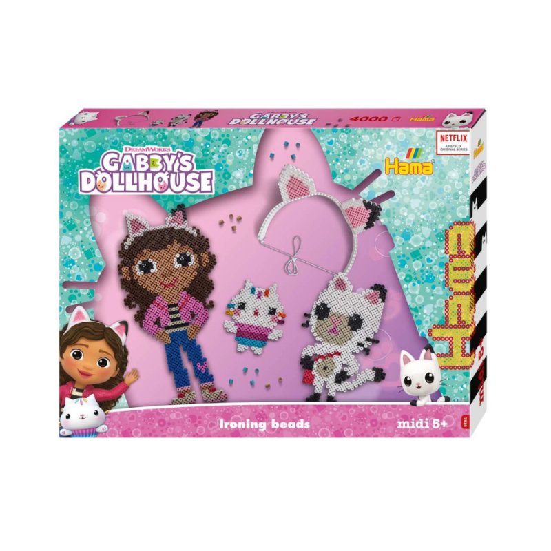 HAMA - Midi Gift set - Gabby's Dollhouse (387918)
