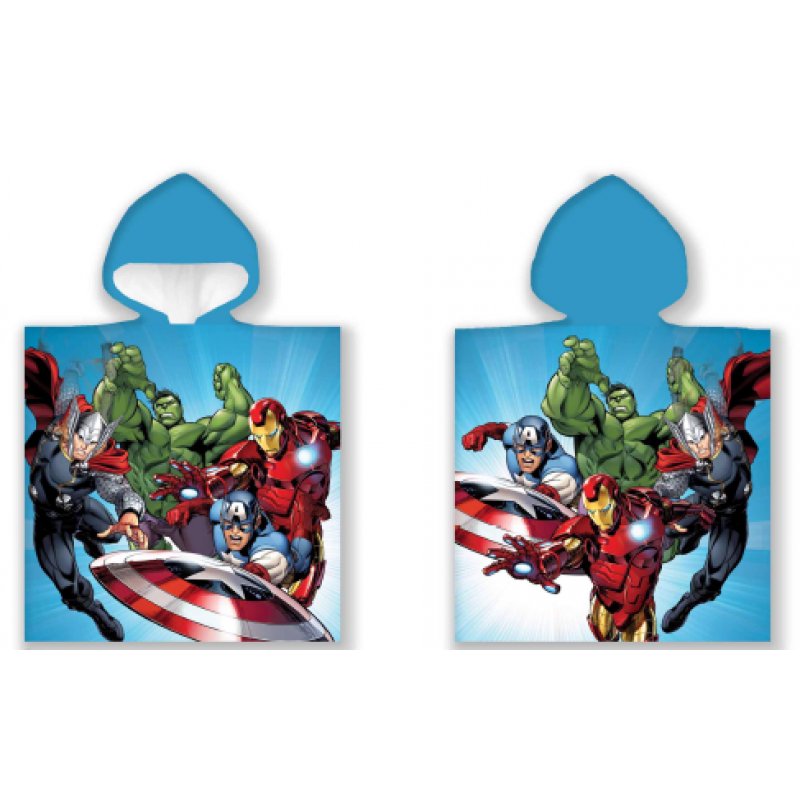 Poncho Towel - 50 x 100 cm – Avengers (110065)