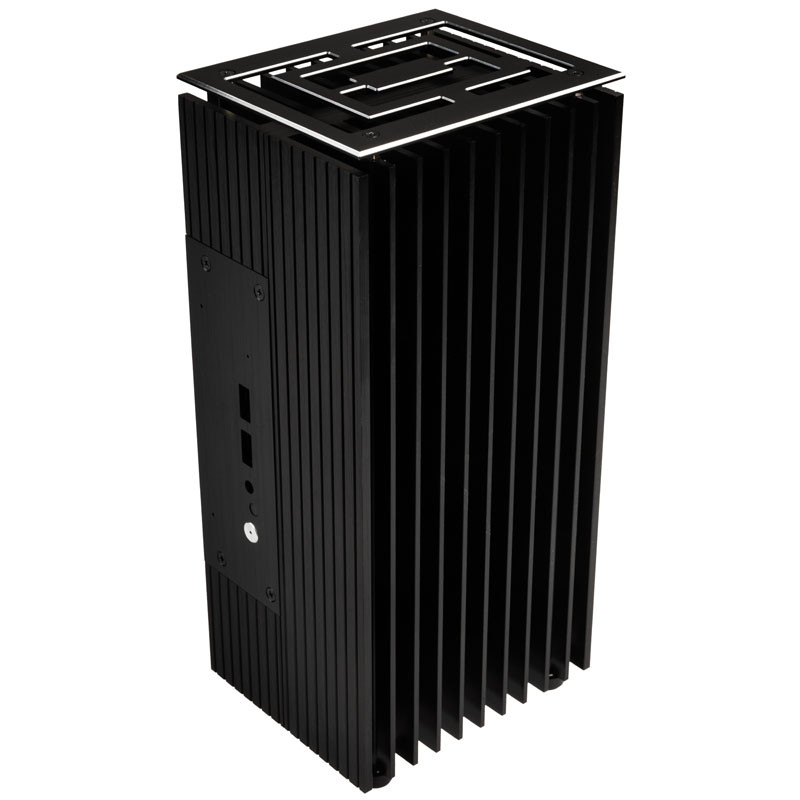 Akasa compatible Turing Fanless UCFF-Gehäuse (Intel NUC), OEM - schwarz