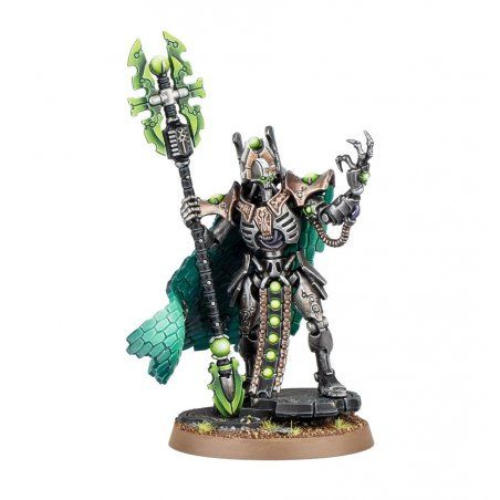 Warhammer 40k - Necron Imotekh : Le Seigneur des Tempetes