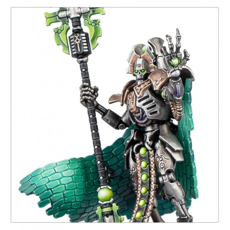 Warhammer 40k - Necron Imotekh : Le Seigneur des Tempetes