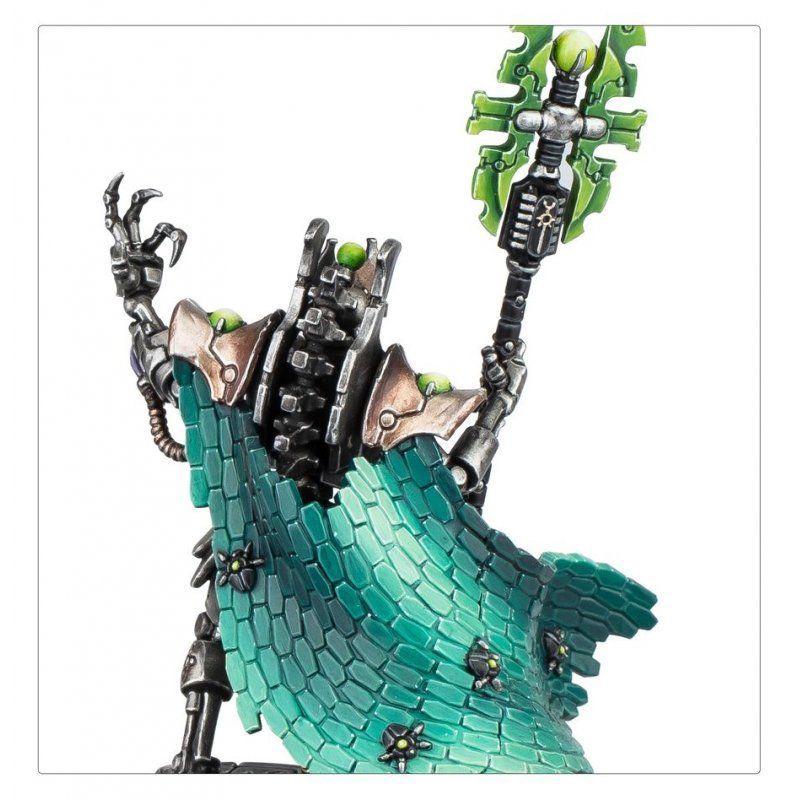 Warhammer 40k - Necron Imotekh : Le Seigneur des Tempetes