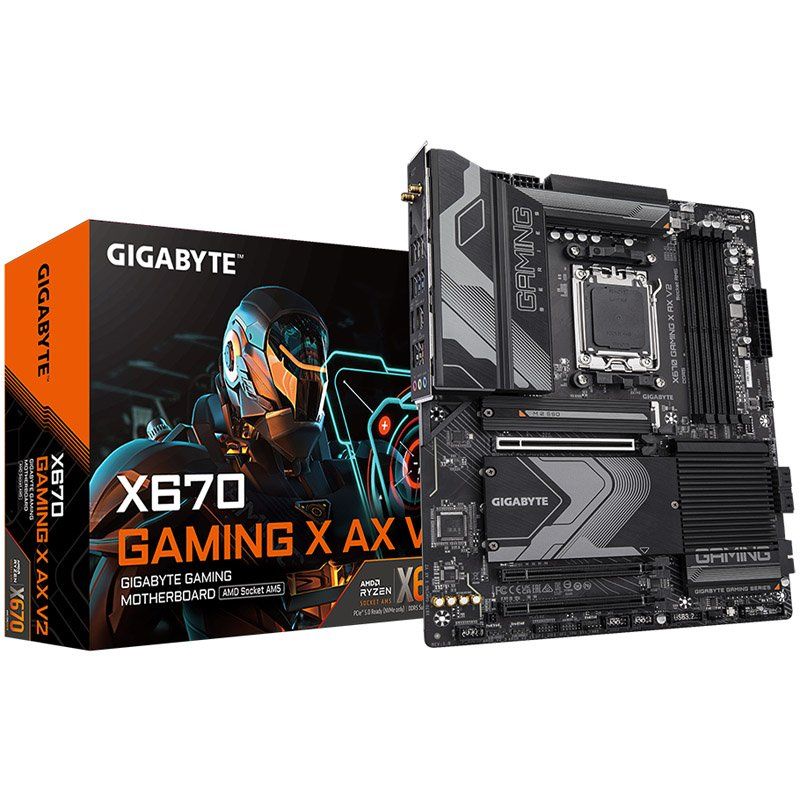 Gigabyte X670 GAMING X AX V2 X670