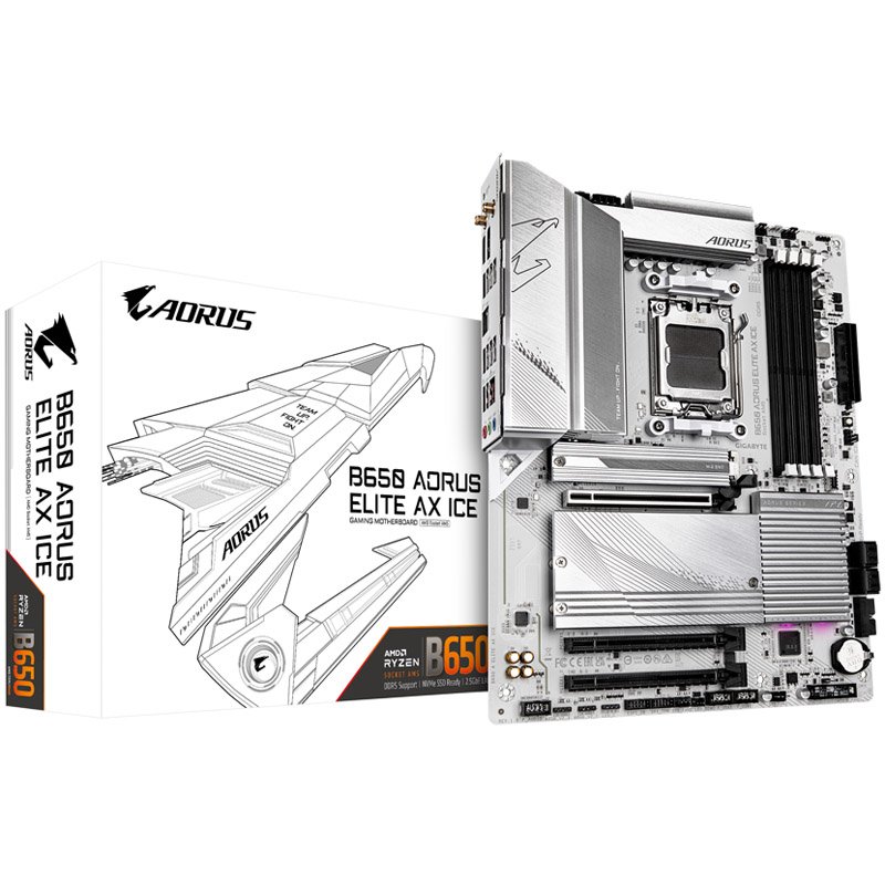 GiBy B650 AORUS ELITE AX ICE B650E