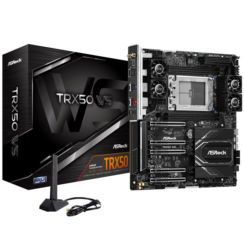 MB ASRock AMD TRX50 Threadripper