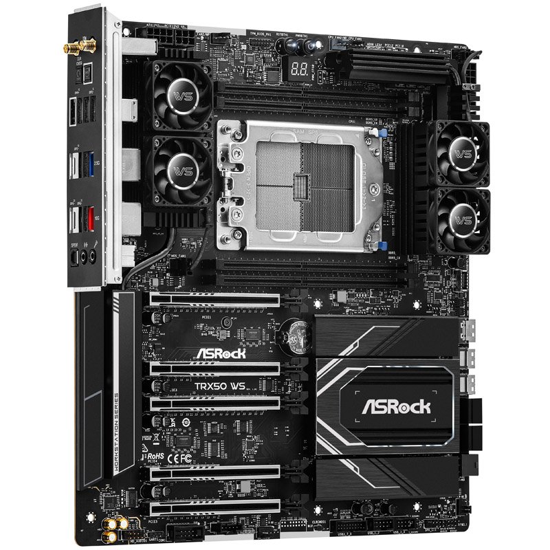 MB ASRock AMD TRX50 Threadripper
