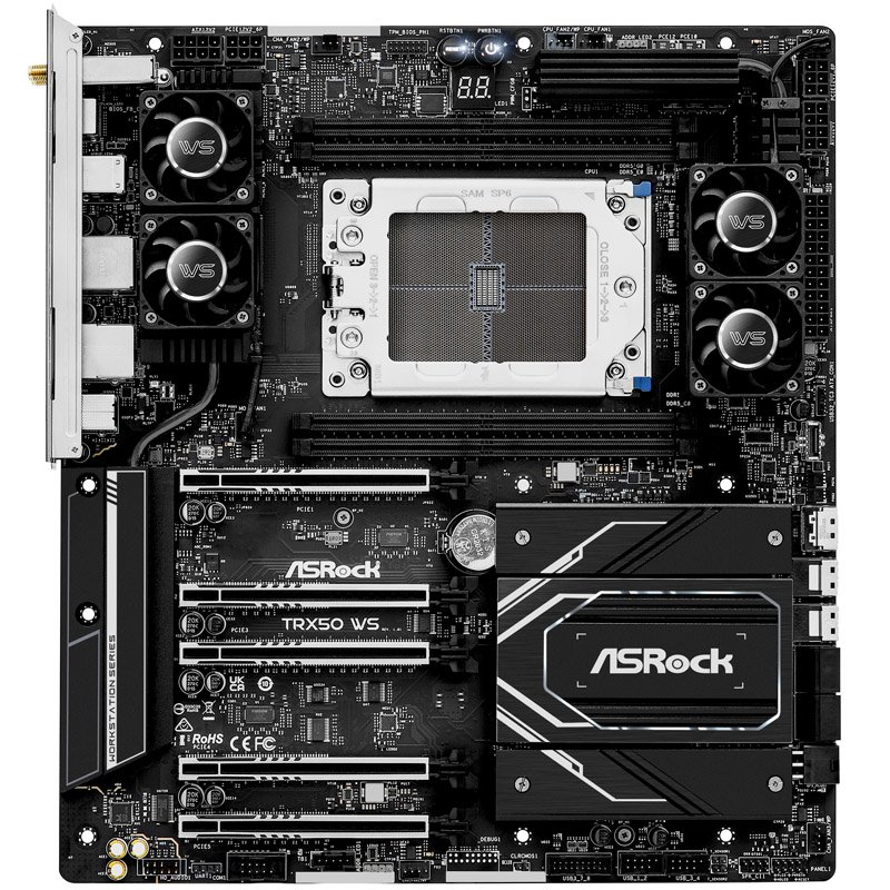 MB ASRock AMD TRX50 Threadripper