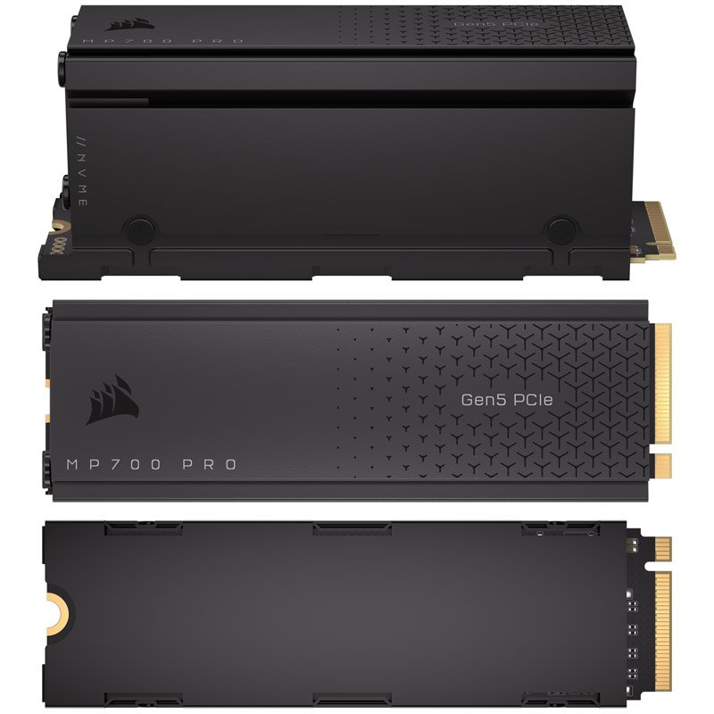 CORSAIR MP700 PRO - SSD - 1 TB - PCI Express 5.0 x4 (NVMe)