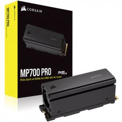 CORSAIR MP700 PRO - SSD - 2 TB - PCI Express 5.0 x4 (NVMe)