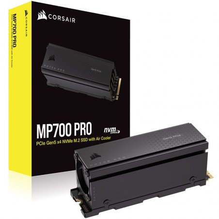 CORSAIR MP700 PRO - SSD - 2 TB - PCI Express 5.0 x4 (NVMe)