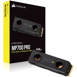 CORSAIR Hydro X Series MP700 PRO - SSD - 2 TB - PCI Express 5.0 x4 (NVMe)