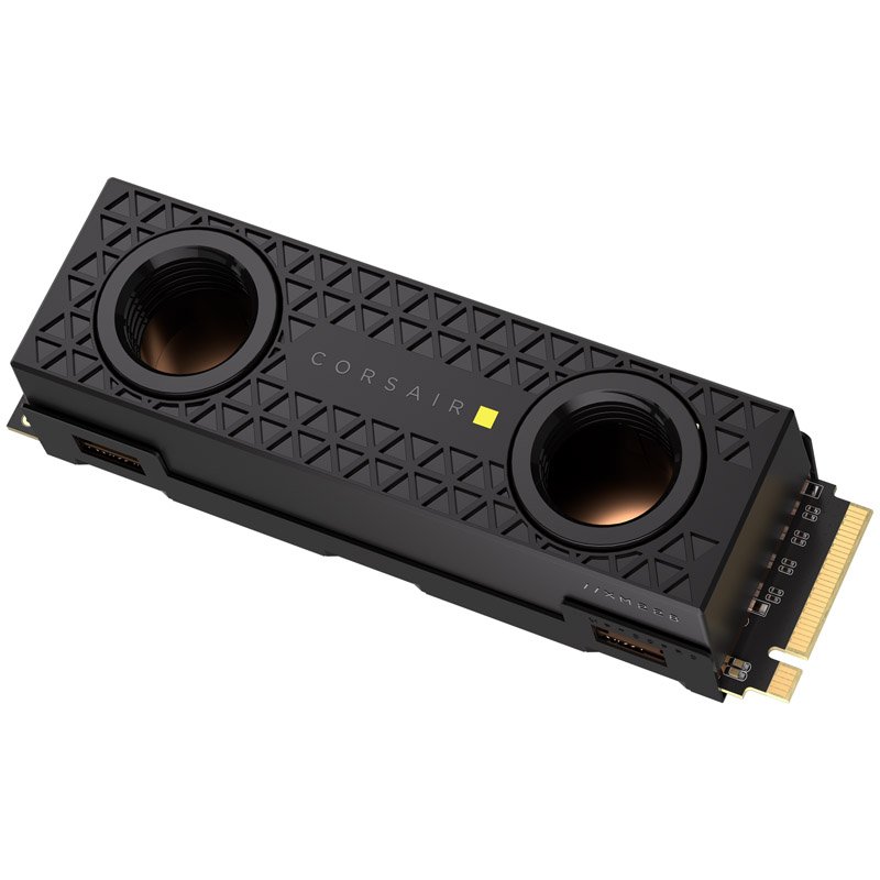 CORSAIR Hydro X Series MP700 PRO - SSD - 2 TB - PCI Express 5.0 x4 (NVMe)