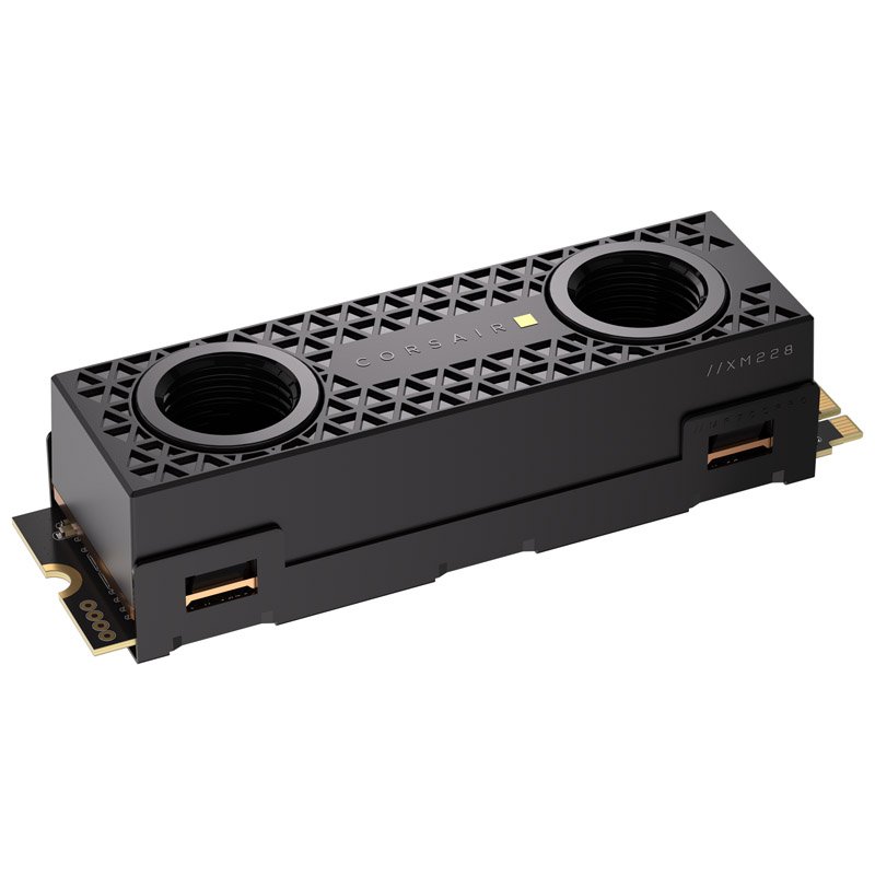 CORSAIR Hydro X Series MP700 PRO - SSD - 2 TB - PCI Express 5.0 x4 (NVMe)