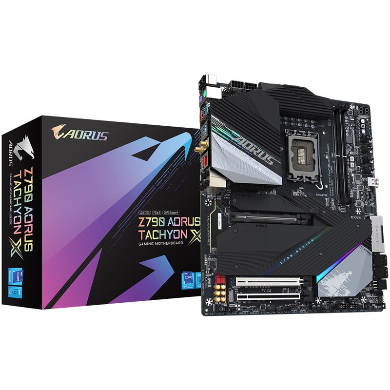MB GBT Intel 1700 Z790 AORUS TACHYON X