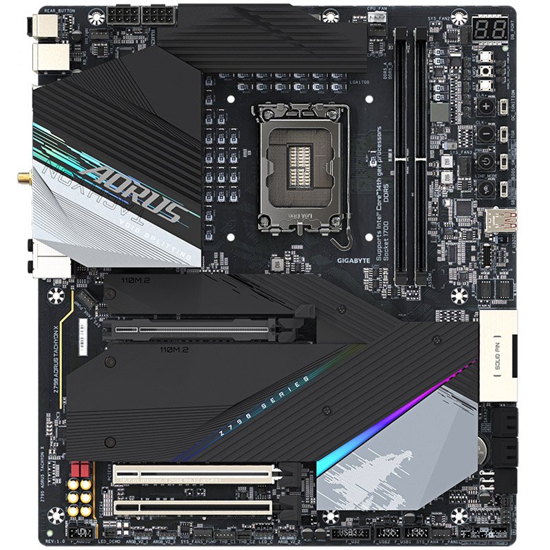 MB GBT Intel 1700 Z790 AORUS TACHYON X