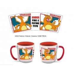 POKEMON - Dracaufeu- Mug Elite Intérieur Coloré - 384ml