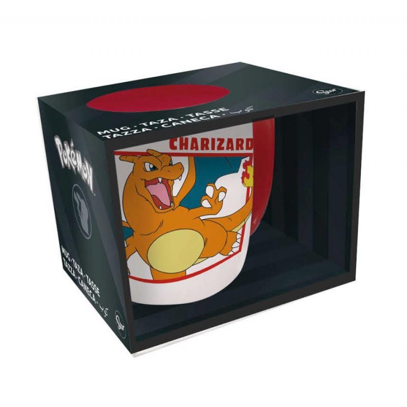 POKEMON - Dracaufeu- Mug Elite Intérieur Coloré - 384ml