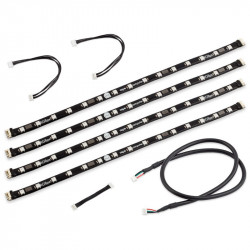 aqua computer compatible RGBpx Beleuchtungsset pour PC-Gehäuse, 60 adressier