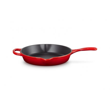 Le Creuset Frying and Serving Pan high 26cm cherry red (20187260600422)